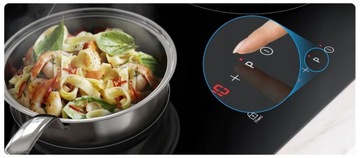 Комплект SAMSUNG NV68A1145CK+духовой шкаф NZ64M3NM1BB+индукционная черная бытовая техника