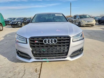 Audi A8 D4 S8 Facelifting 4.0 TFSI 605KM 2017 Audi S8 Plus Quattro 2017 4.0 Benzyna 605KM, zdjęcie 5