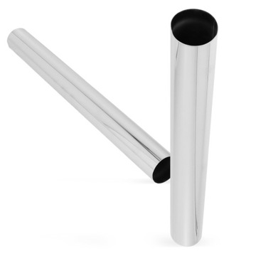 СЛИВНАЯ ТРУБА 32x300 мм СИФОН УДЛИНИТЕЛЬ для раковины Раковина Вода ХРОМ