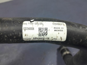 ТРУБКА ТОПЛИВНОГО БАКА ДИЗЕЛЬНОГО ДВИГАТЕЛЯ BMW X5 G05 LCI 7439932