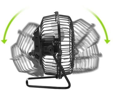 МЕТАЛЛИЧЕСКИЙ ВЕНТИЛЯТОР ВЕНТИЛЯТОР USB ДЛЯ ПК НАСТОЛЬНЫЙ ВЕНТИЛЯТОР V1