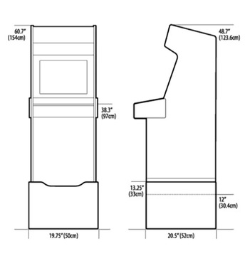 Машина Ретро Аркадная консоль Большая стоячая Street Fighter 14 Wi-Fi игр