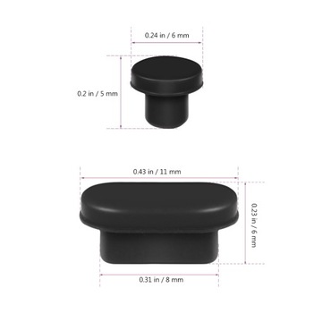 ПЫЛЕЗЫБЛКИ USB C РАЗЪЕМ ДЛЯ НАУШНИКОВ ТИПА CHARM