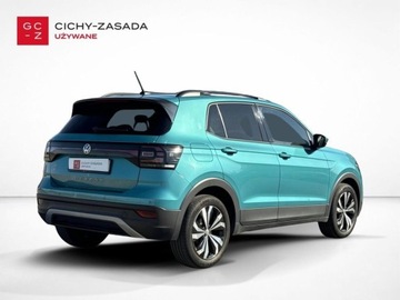 Volkswagen T-Cross SUV 1.0 TSI 110KM 2020 Volkswagen T-Cross SalonPL 1.0TSI 110KM Style Pakiety Podgrz.fotele LED Ap, zdjęcie 4