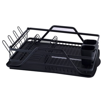 СУШКА ПОСУДЫ СТОЛОВЫЕ ПРИБОРЫ СТОЯЩИЕ С ПОДДОНОМ КАПЕЛЬНИЦА