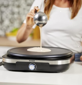 Блинница 38 см Сковорода для жарки блинов