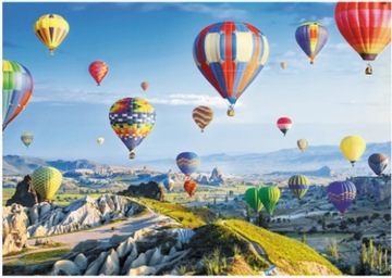 TREFL PUZZLE 1000 EL WIDOK NA KAPADOCJĘ UKŁADANKA