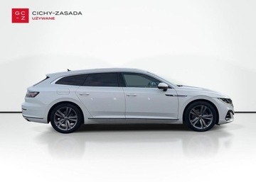 Volkswagen Arteon Fastback Facelifting 2.0 TSI 190KM 2022 Volkswagen Arteon 2.0TSI 190KM R-Line DSG SerwisASO Kessy Acc Led Navi Hak, zdjęcie 5