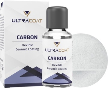 ULTRACOAT CARBON 30мл ЗАЩИТНОЕ КЕРАМИЧЕСКОЕ ПОКРЫТИЕ КЕРАМИЧЕСКОЕ ЛЕГКОЕ НАНЕСЕНИЕ