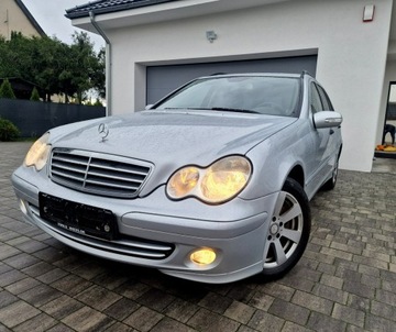 Mercedes Klasa C W203 Kombi T203 1.8 (C 180 Kompressor) 143KM 2006 Mercedes C 180 Zadbany DoinwestowanySerwisRata600z, zdjęcie 2