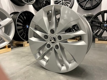 Оригинальные диски 16 5x112 SKODA Octavia III IV 5E3