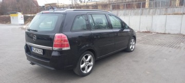 Opel Zafira B 2.0 turbo ECOTEC 200KM 2007 2.0 turbo benz 200km * 7os * bogate wyposazenie ** SPORT *** 196tkm IROKEZ, zdjęcie 5