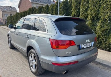 Audi Q7 I SUV 4.2 i V8 quattro 350KM 2006 Audi Q7 QUATTRO Android Kamera Piekny Stan ZAMIANA RATY 4.2 Benzyna, zdjęcie 8