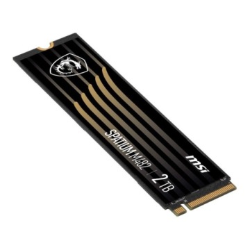 Твердотельный накопитель MSI SPATIUM M482 2 ТБ PCIe 4.0 NVMe M.2 2280
