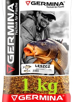 ZANĘTA GERMINA GROUNDBAIT BASIC 1 kg LESZCZ