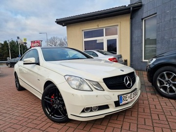 Mercedes Klasa E W212 Coupe 200 CGI BlueEFFICIENCY 184KM 2010 Mercedes E 200 Coupe Avantgarde Automat Kamera Nav, zdjęcie 11