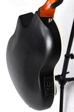 Электронная акустическая гитара Harley Benton HBO-850BK