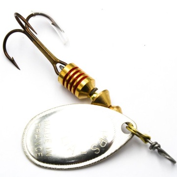 Błystka Obrotówka Mepps Aglia srebrna nr 2