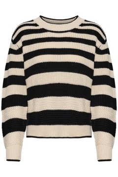 Cream Sweter Crmuka Knitted 10611880 Różowy Straight Fit