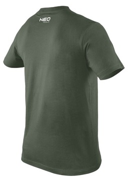 Оливковая рабочая футболка CAMO, S, NEO 81-612-S