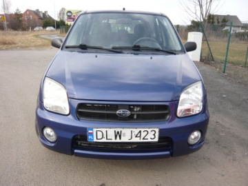 Subaru 2002 Subaru Justy G3X 4X4 1.5 benzyna stan BDB