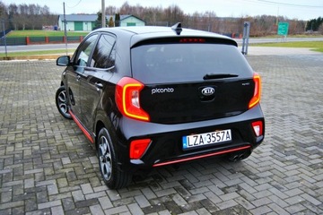 Kia Picanto III Hatchback 5d 1.0 MPI 67KM 2019 Kia Picanto GT-Line * Skóra * LEDY, zdjęcie 1