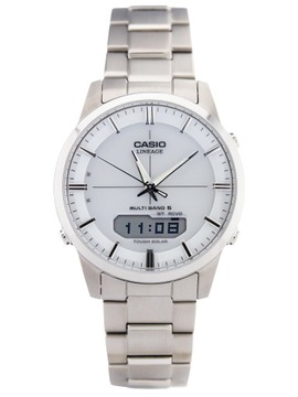 ЧАСЫ МУЖСКИЕ CASIO LCW-M170TD 7A LINEAGE TITANIUM