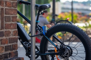 ВЕЛОСИПЕДНЫЙ ЗАМОК U-LOCK, ЧЕРНЫЙ ULTRA 245/165S
