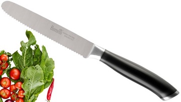 НАБОР ИЗ 5 КУХОННЫХ НОЖЕЙ BERRETTI + ТОЧИЛКА FISKARS