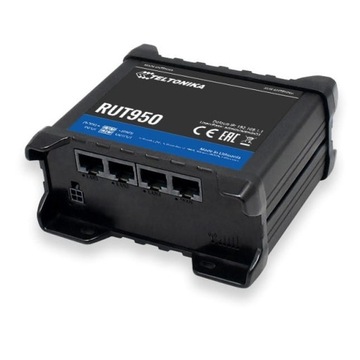 TELTONIKA RUT950 LTE ROUTER, DUAL SIM, 4X FE RUT95