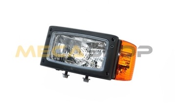 Mecalac 12 фары H4 лампа H4 со вспышкой