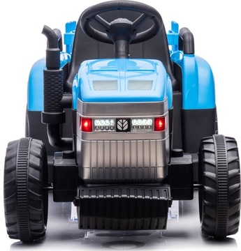 ТРАКТОР С ПРИЦЕПОМ АККУМУЛЯТОРНЫЙ ПИЛОТ 2 ДВИГАТЕЛЯ ПО 45 ВТ