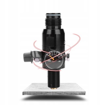 REGULATOR BUTLI HP* PAINTBALL 4500/2200PSI