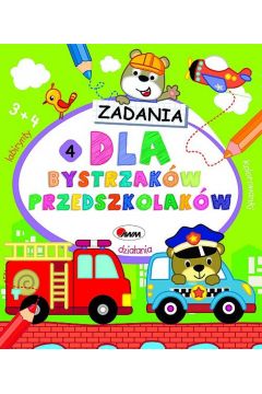 Zadania dla bystrzaków przedszkolaków 4 AWM bcd