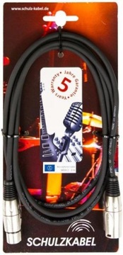 Schulz Kabel MOD 2 przewód mikrofonowy 2m