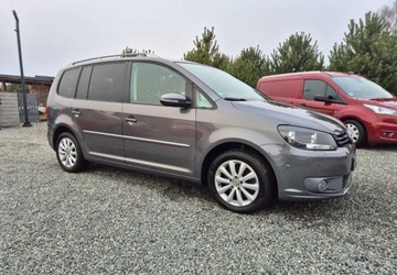 Volkswagen Touran II 2.0 TDI 170KM 2011 Volkswagen Touran 2,0 170KM Automat DSG Highline Navi Kamera PDC 2.0 Diesel, zdjęcie 25