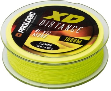 Żyłka Prologic XD Distance 1000m 0.33mm yellow