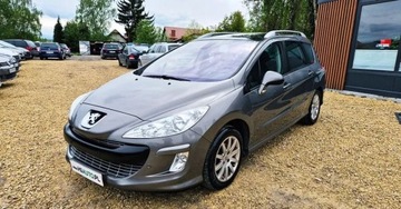 Peugeot 308 I SW 1.6 VTi 120KM 2008 Peugeot 308 BENZYNA PANORAMA klima super okazja polecamy 1.6, zdjęcie 27