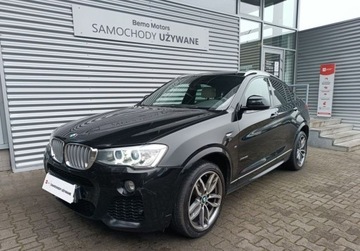BMW X4 G01 xDrive35i 306KM 2015 BMW X4 3.0 306KM xDrive35i M-Pakiet SalonPL Serwisowany FV23 Gwarancja 3.0, zdjęcie 2