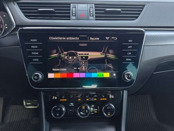 Skoda Superb III Liftback Facelifting 2.0 TSI 280KM 2023 Skoda Superb 2.0TSI 280KM FV23 DSG Sportline 4x4 DCC Matrix Gwarancja 2027r, zdjęcie 17