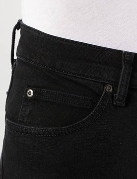 LEE LEGENDARY REGULAR BLACK OVERDYE L76BTMQO 32/34