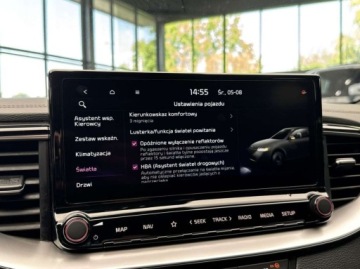 Kia Proceed Shooting Brake Facelifting 1.5 T-GDI 160KM 2023 Kia ProCeed GT Line Kamera LED CarPlayAndroid Auto Podgrzewane fotele, zdjęcie 26