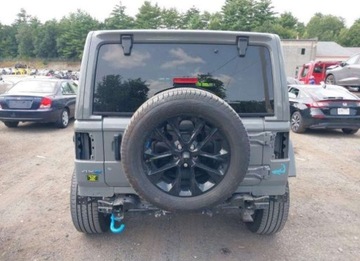 Jeep Wrangler IV 2022 Jeep Wrangler 2022, 2.0L, 4x4, SAHARA 4XE, od ubezpieczalni 2.0 Hybryda, zdjęcie 1