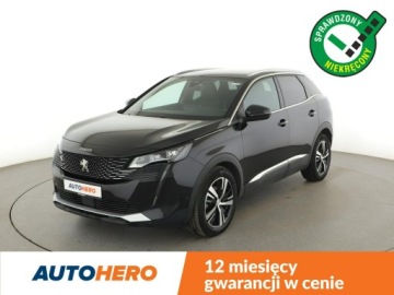 Peugeot 3008 II Crossover Facelifting  1.5 BlueHDi 130KM 2023 Peugeot 3008 GT Line automat navi kamera ACC
