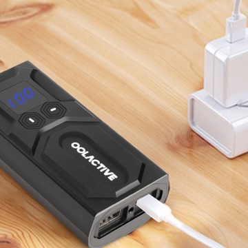 Комплект светодиодных велосипедных фонарей USB 1200Лм 5200мАч