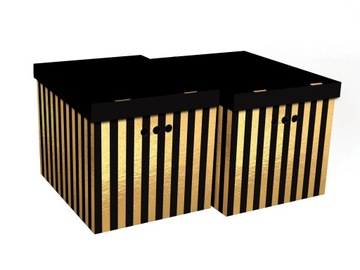 PUDŁO KARTONOWE PASKI PUDEŁKO ORGANIZER BRW XL