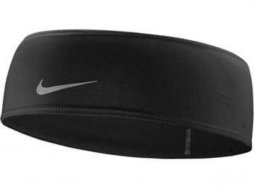 Opaska na głowę Nike Dri-FIT Swoosh 2.0 czarna r. uniwersalny