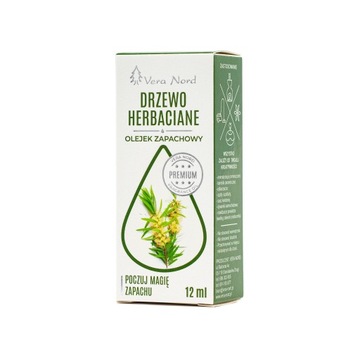 Olejek zapachowy 12 ml drzewo herbaciane