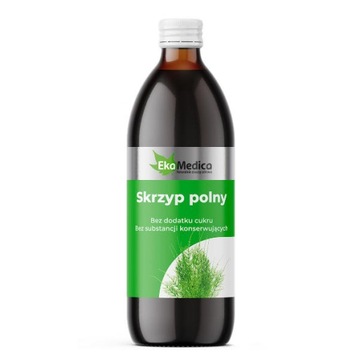 Sok ze skrzypu polnego 100% bez cukru 500ml