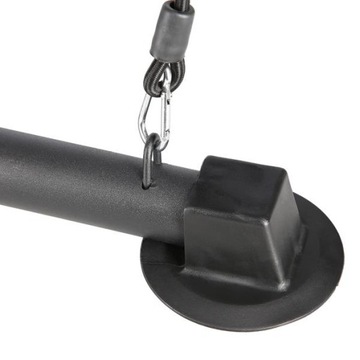 REGULOWANA ŁAWKA ŁAWECZKA DO TRENINGU ĆWICZEŃ DOMOWA SIŁOWNIA HMS L8021